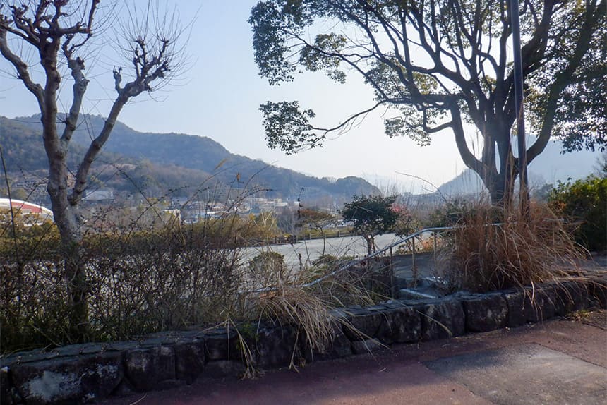 勤労福祉センター解体工事 解体完了後の現場状況 兵庫県西脇市