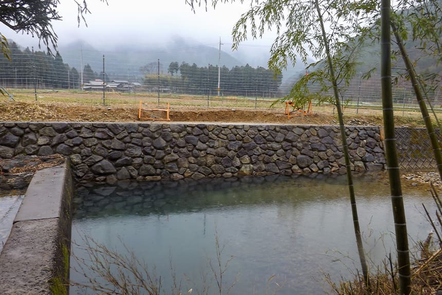 加古川水系門柳川 河川災害復旧工事 被災状況 兵庫県西脇市